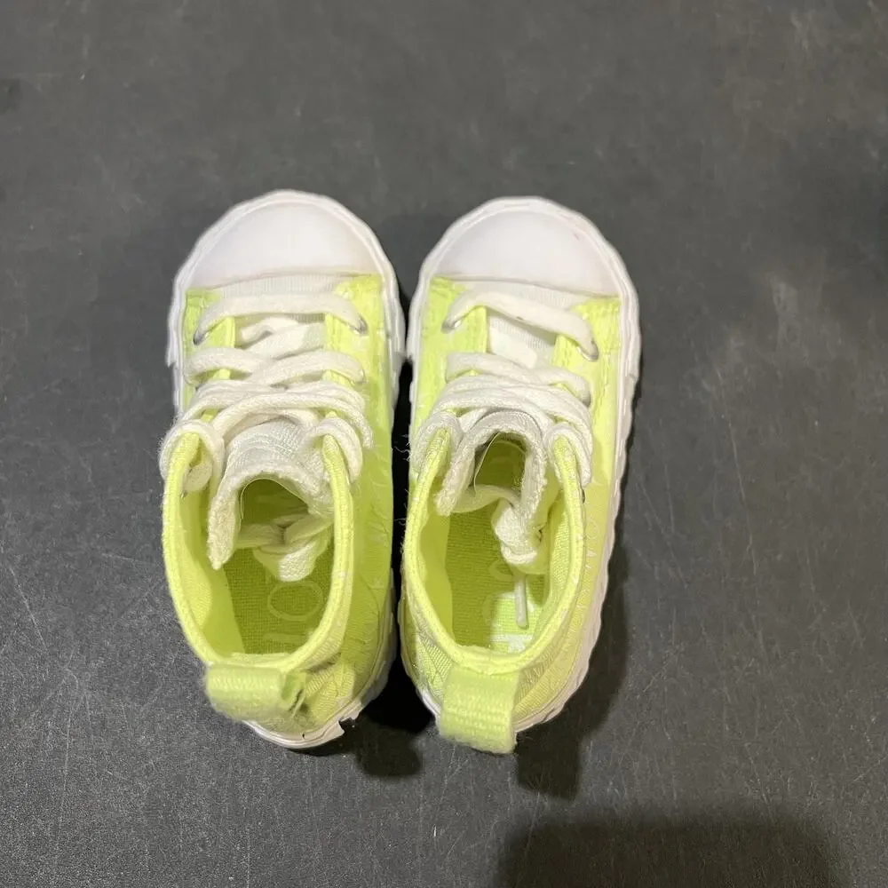 Converse Chuck Taylor Not A Chuck Shoes Toddler Size 7C Volt UNT1TL3D A05148F
